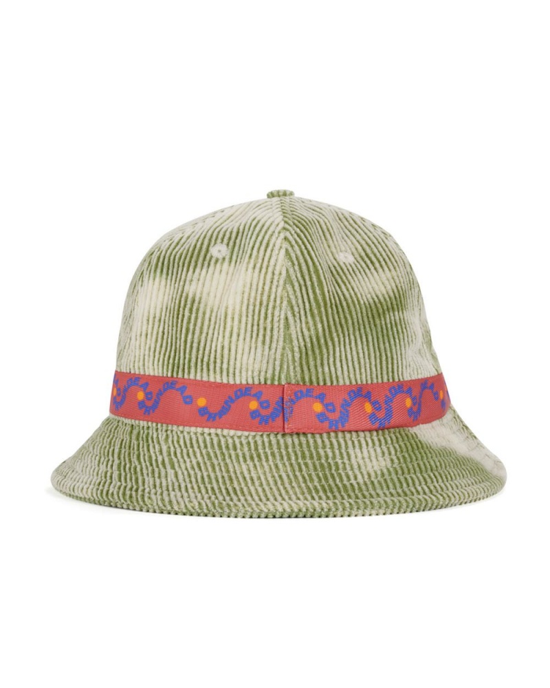 Olive Brain Dead Bd Wave Bell Bucket Hat | AU 6972418-JN