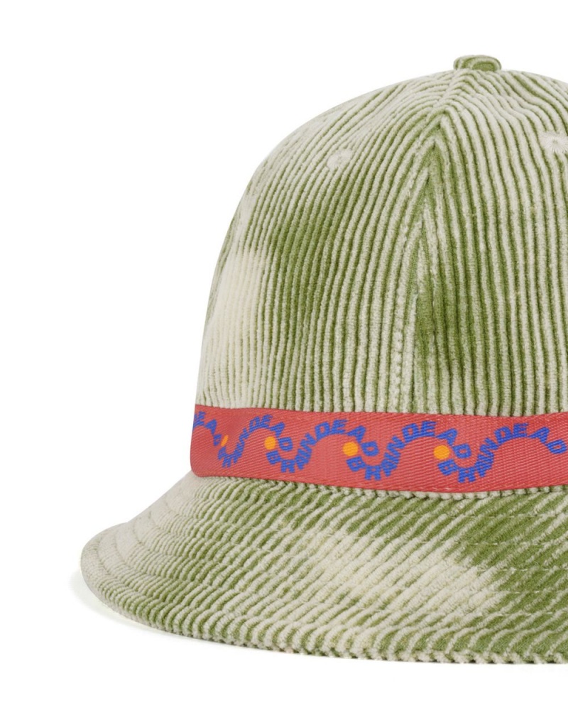 Olive Brain Dead Bd Wave Bell Bucket Hat | AU 6972418-JN