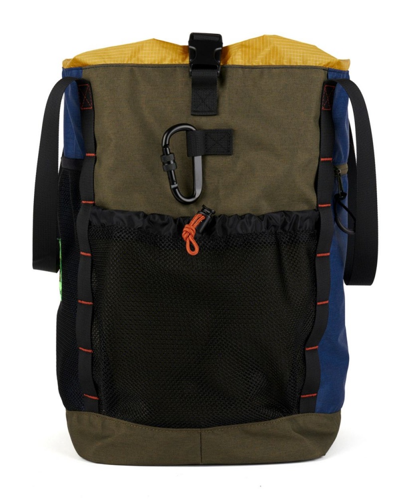 Olive Brain Dead Equipment Climbing Utility Bag | AU 2150693-MC