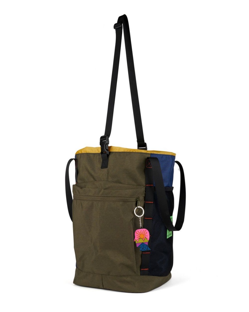 Olive Brain Dead Equipment Climbing Utility Bag | AU 2150693-MC