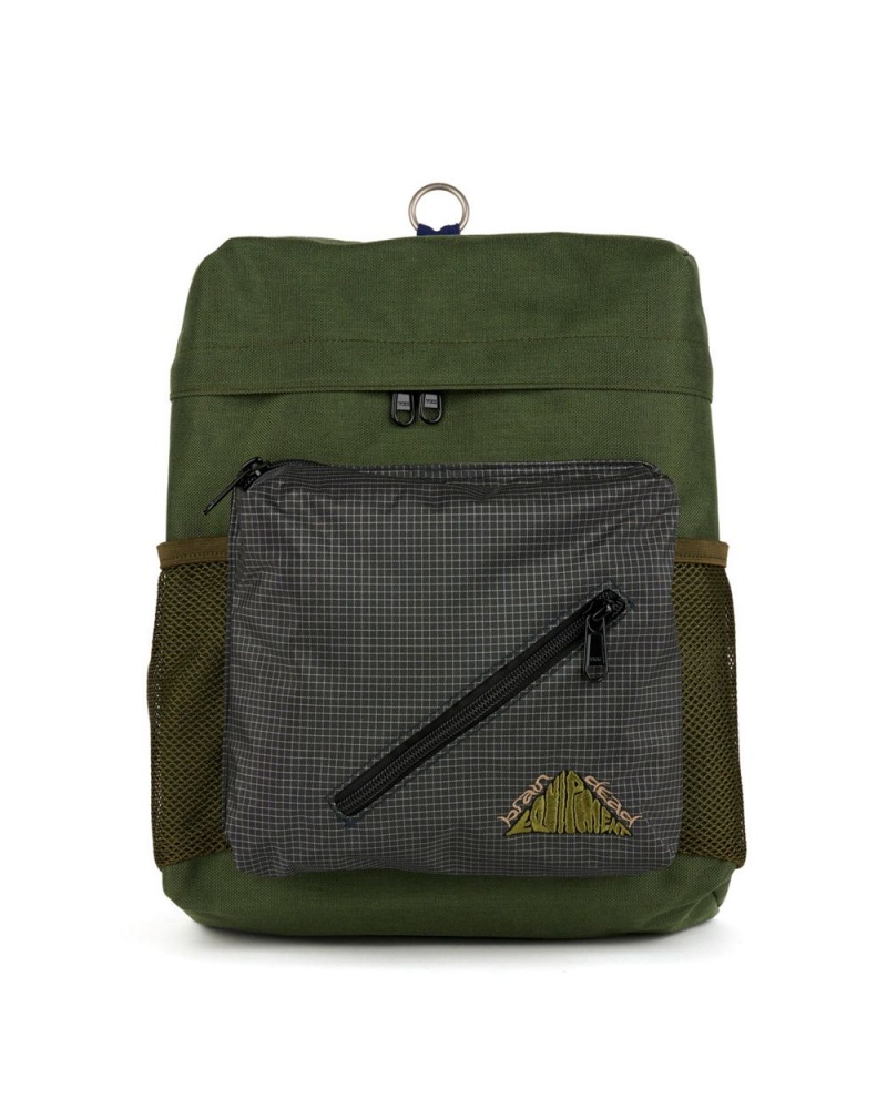 Olive Brain Dead Equipment Daypack Bag | AU 3805917-IL