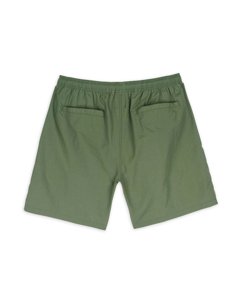 Olive Brain Dead Kickers Shorts | AU 1329407-ZA