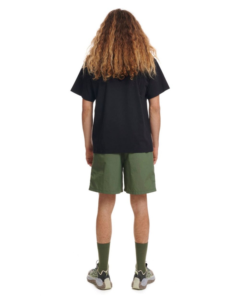 Olive Brain Dead Kickers Shorts | AU 1329407-ZA