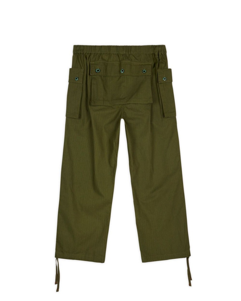 Olive Brain Dead P-44 Jungle Pant | AU 7304892-FB