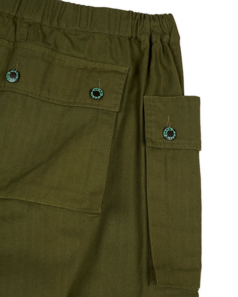 Olive Brain Dead P-44 Jungle Pant | AU 7304892-FB