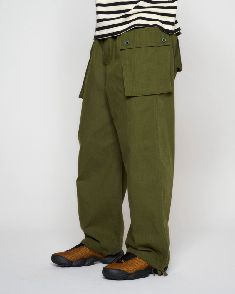 Olive Brain Dead P-44 Jungle Pant | AU 7304892-FB