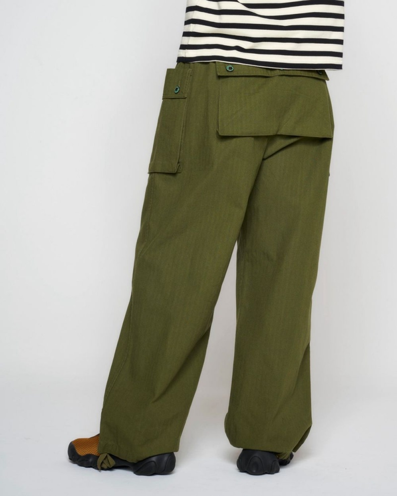 Olive Brain Dead P-44 Jungle Pant | AU 7304892-FB