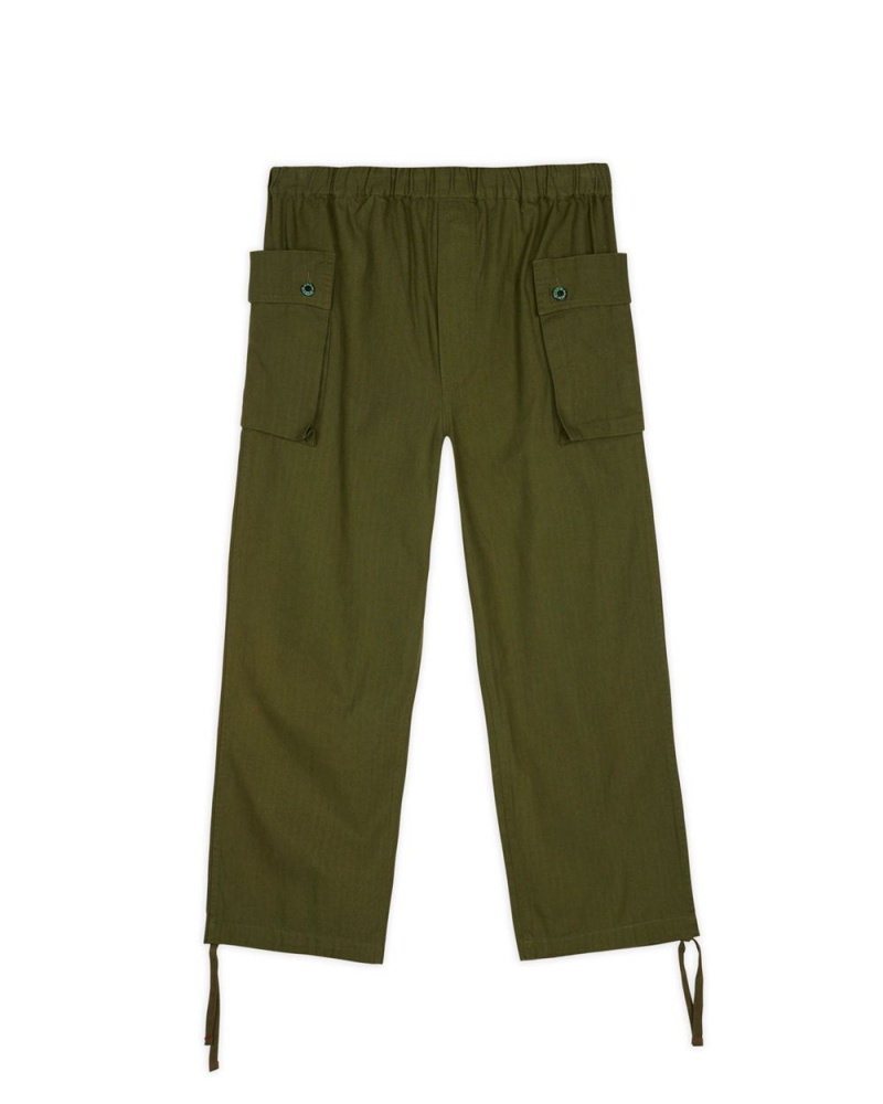 Olive Brain Dead P-44 Jungle Pant | AU 7304892-FB