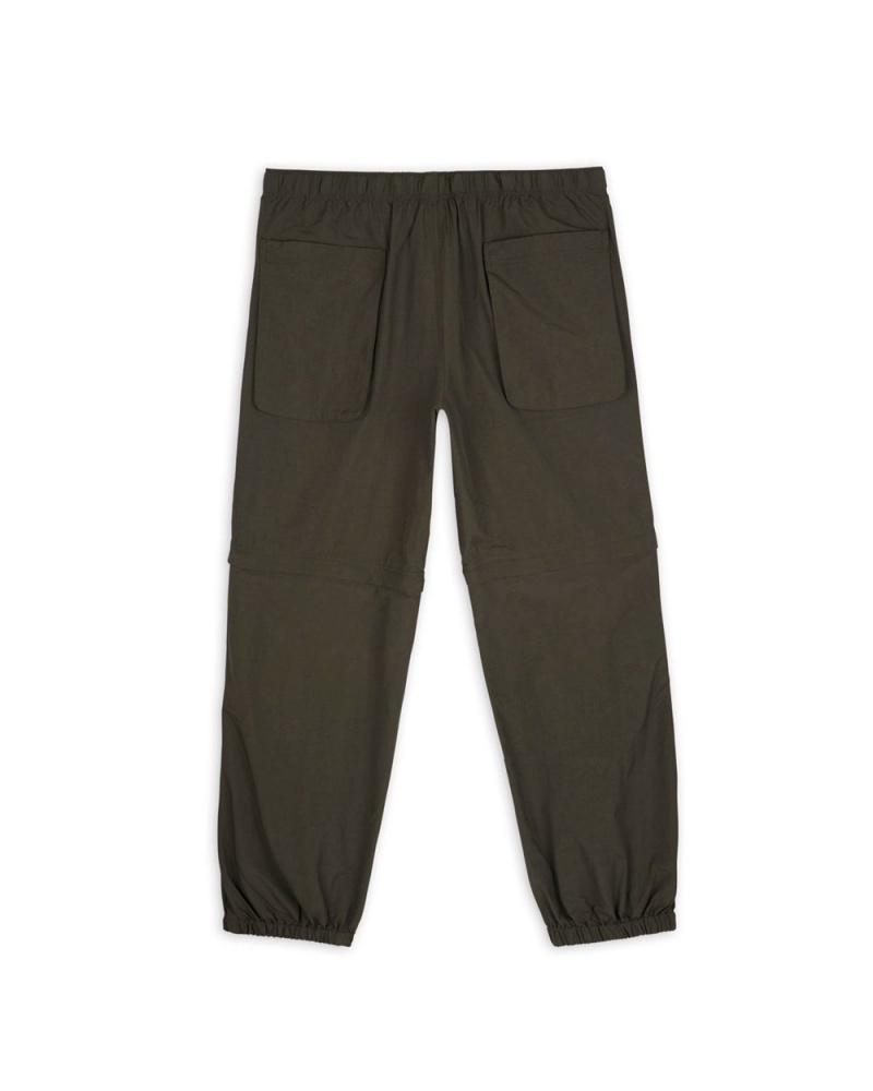 Olive Brain Dead Taslan Convertible Pant | AU 2890135-KT