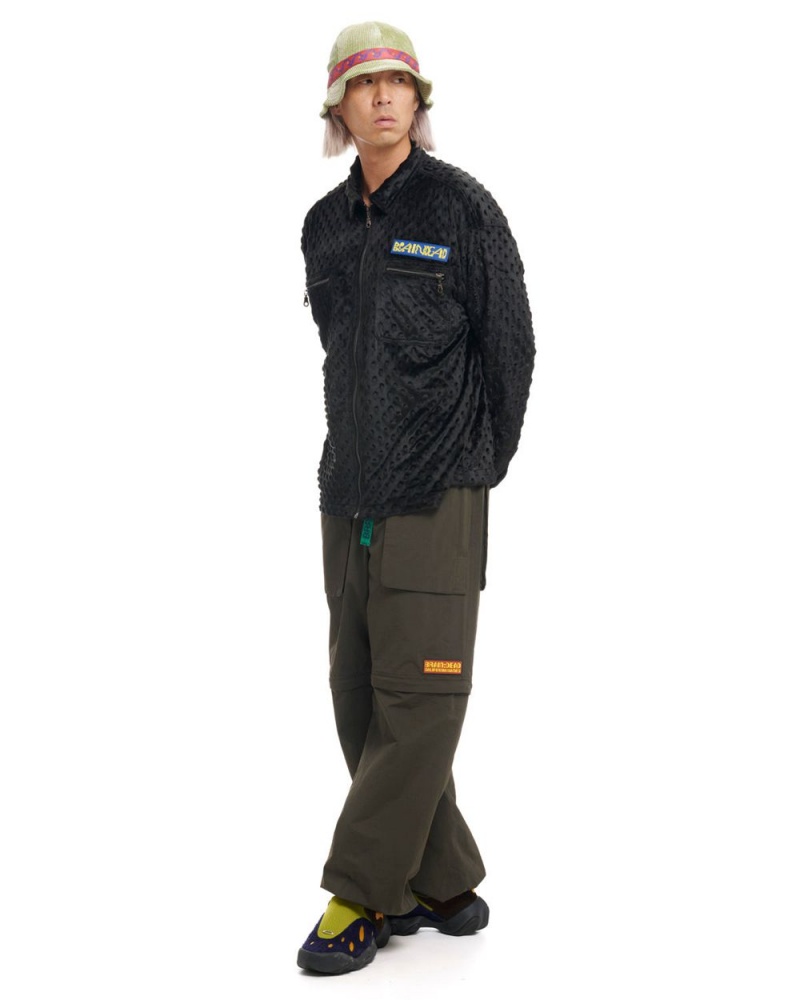 Olive Brain Dead Taslan Convertible Pant | AU 2890135-KT