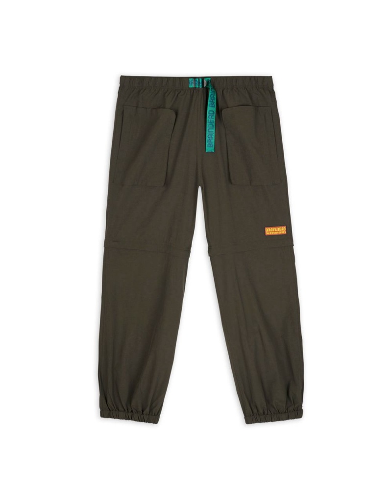 Olive Brain Dead Taslan Convertible Pant | AU 2890135-KT