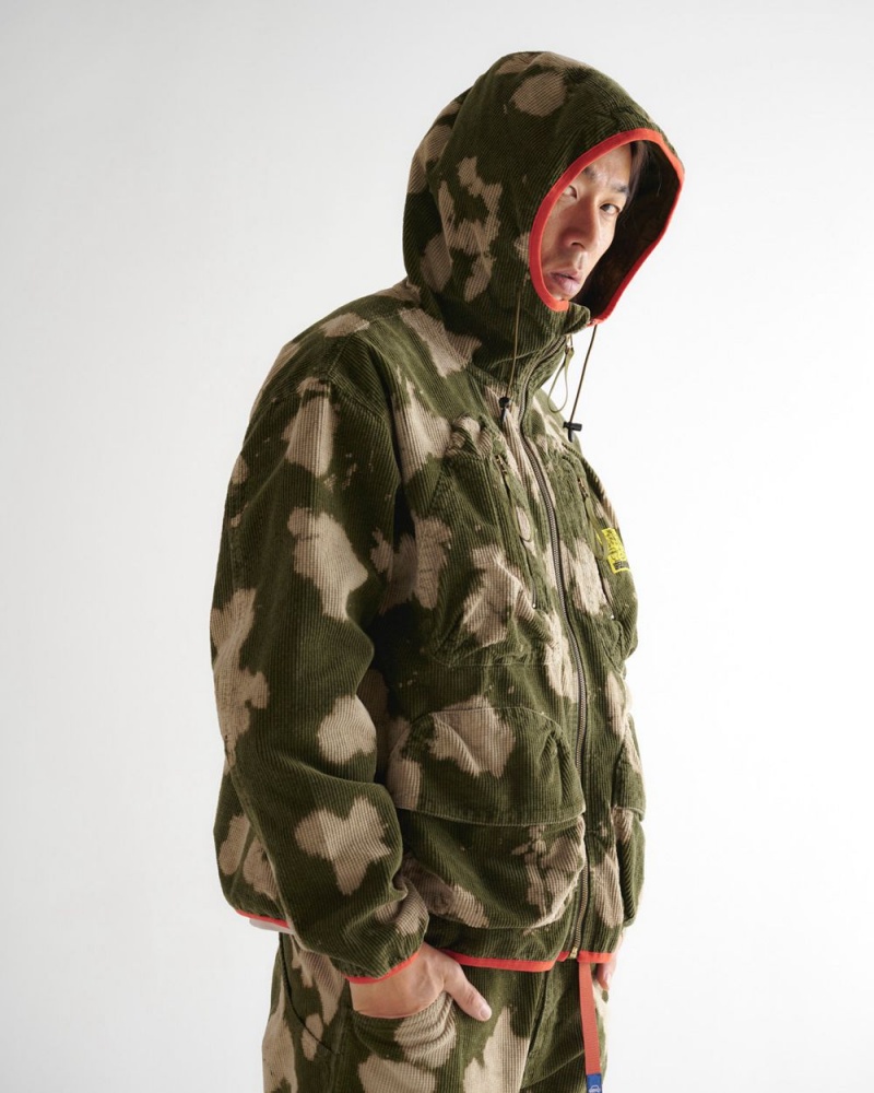 Olive Brain Dead X Gramicci Mountaineering Jacket | AU 1396850-ON