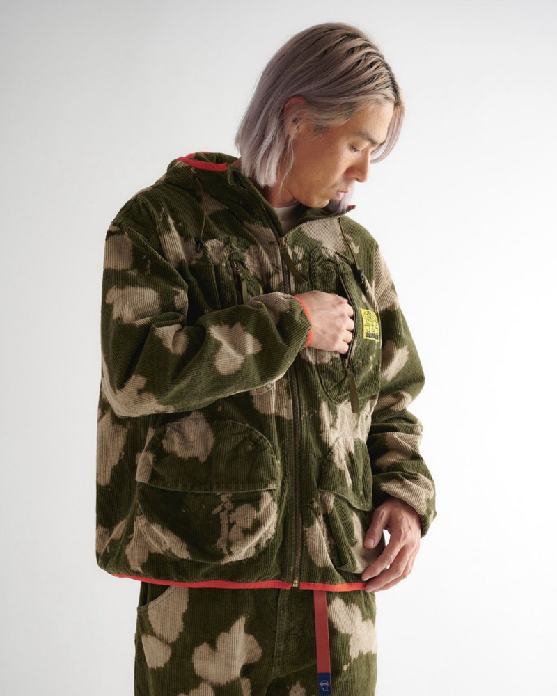 Olive Brain Dead X Gramicci Mountaineering Jacket | AU 1396850-ON