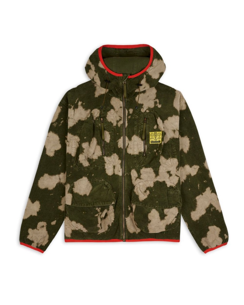 Olive Brain Dead X Gramicci Mountaineering Jacket | AU 1396850-ON