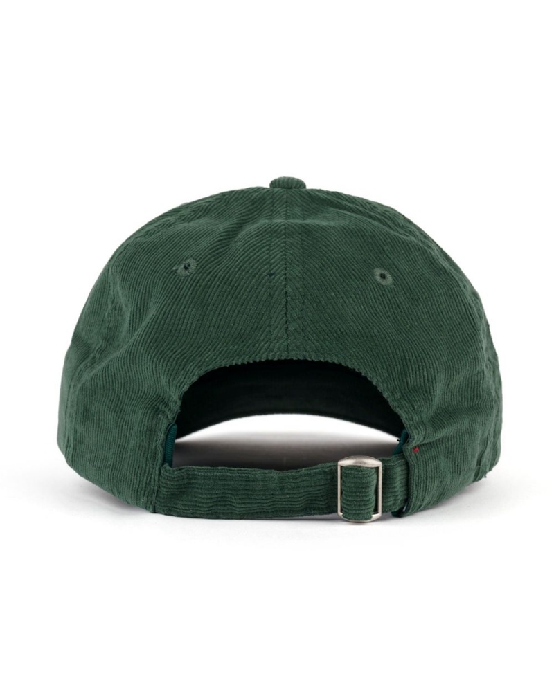 Olive Brain Dead X Magic: The Gathering Logo Lockup Corduroy Hat | AU 4950283-KX