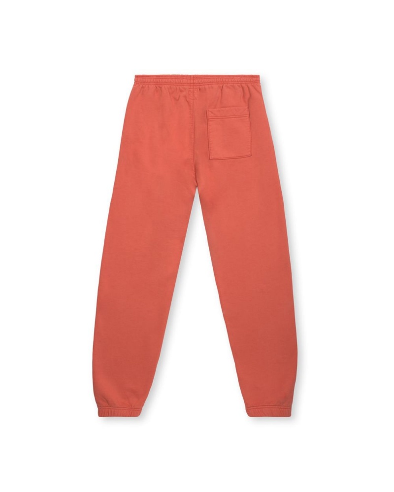 Orange Brain Dead Bubble Sweat Pant | AU 8041569-ID