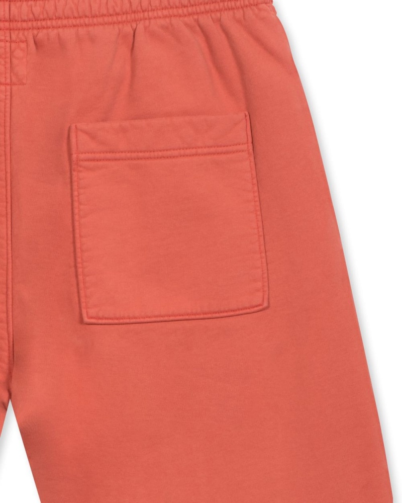 Orange Brain Dead Bubble Sweat Pant | AU 8041569-ID