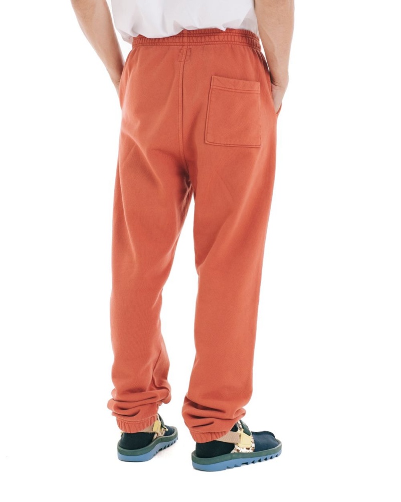 Orange Brain Dead Bubble Sweat Pant | AU 8041569-ID