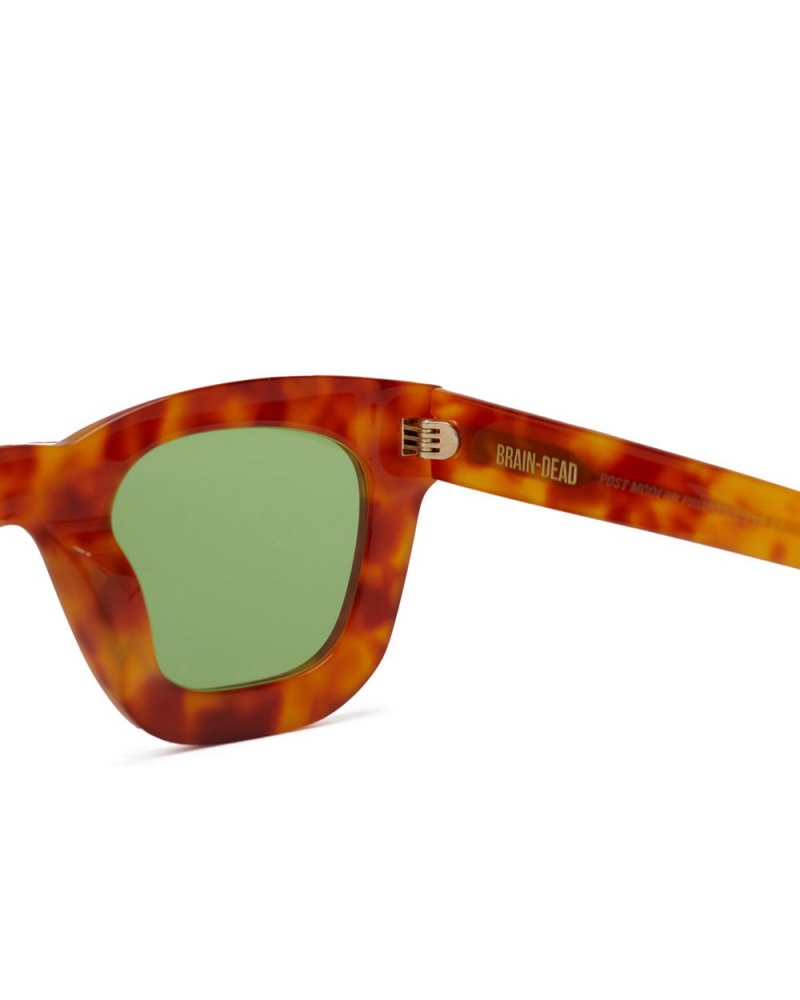 Orange Brain Dead Elia Post Modern Primitive Eye Protection Sunglasses | AU 5624830-LV