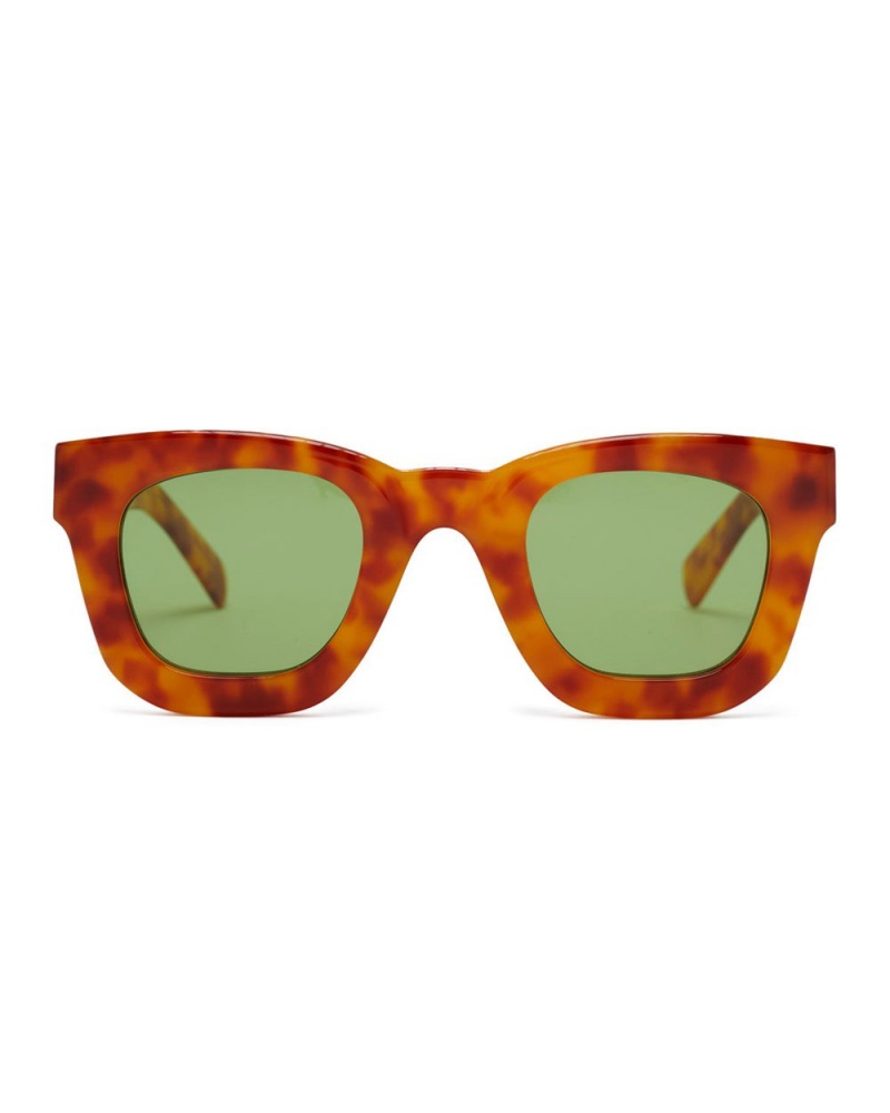 Orange Brain Dead Elia Post Modern Primitive Eye Protection Sunglasses | AU 5624830-LV