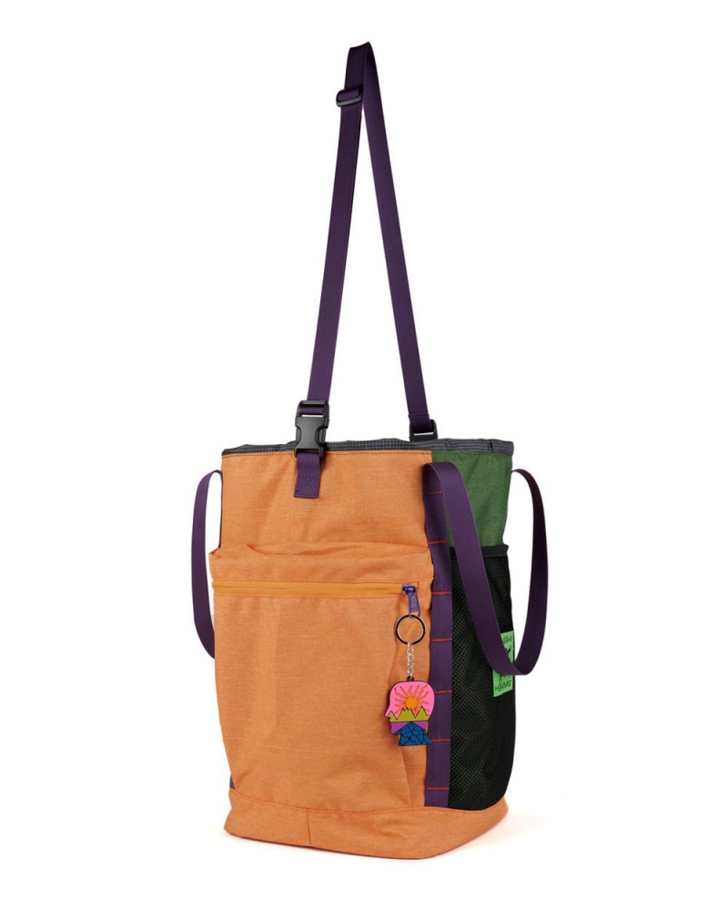 Orange Brain Dead Equipment Climbing Utility Bag | AU 3524810-PC