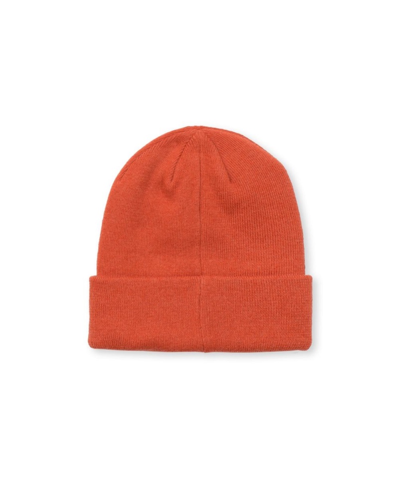 Orange Brain Dead Logo Head Beanie | AU 1632548-PA