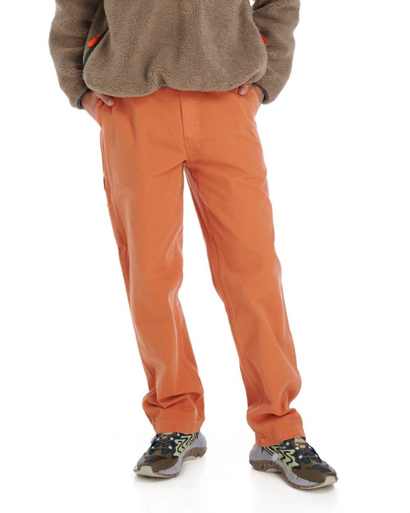 Orange Brain Dead Washed Hard/Softwear Carpenter Pant | AU 6759018-ZF