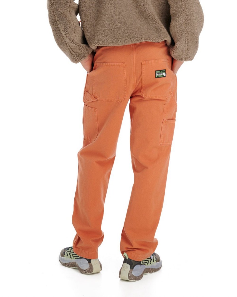 Orange Brain Dead Washed Hard/Softwear Carpenter Pant | AU 6759018-ZF