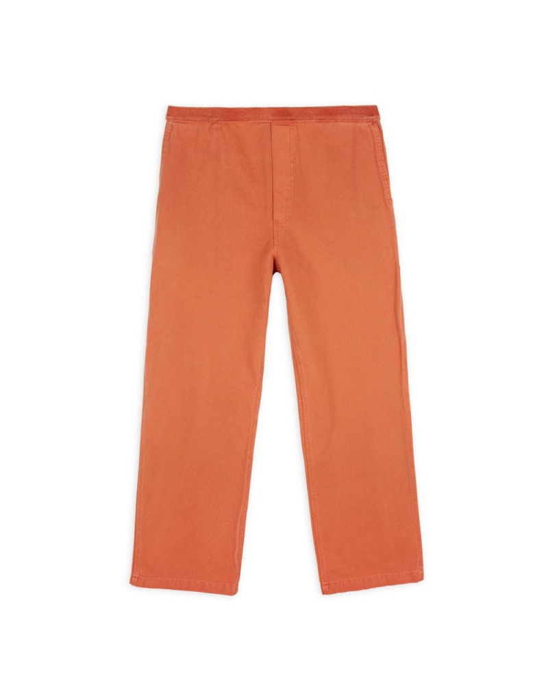 Orange Brain Dead Washed Hard/Softwear Carpenter Pant | AU 6759018-ZF