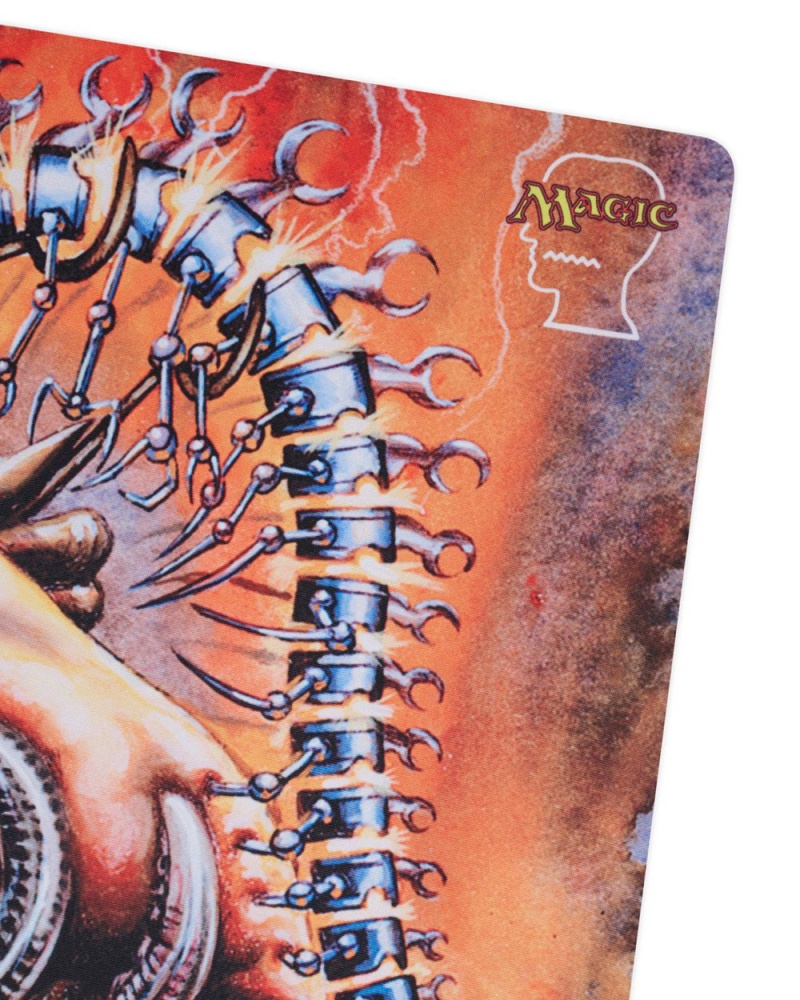 Orange Brain Dead X Magic: The Gathering Spinal Graft Playmat Homeware | AU 2576908-XK