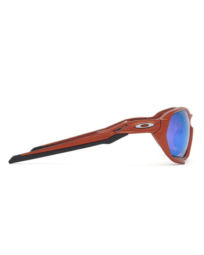 Orange Brain Dead X Oakley Plazma Sunglasses | AU 9062781-UA