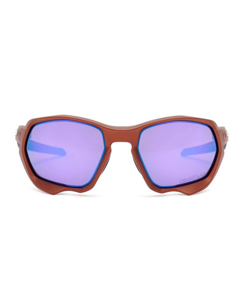 Orange Brain Dead X Oakley Plazma Sunglasses | AU 9062781-UA