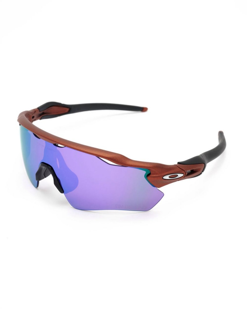 Orange Brain Dead X Oakley Radar Ev Path Sunglasses | AU 2169384-VR