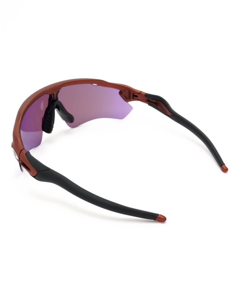 Orange Brain Dead X Oakley Radar Ev Path Sunglasses | AU 2169384-VR