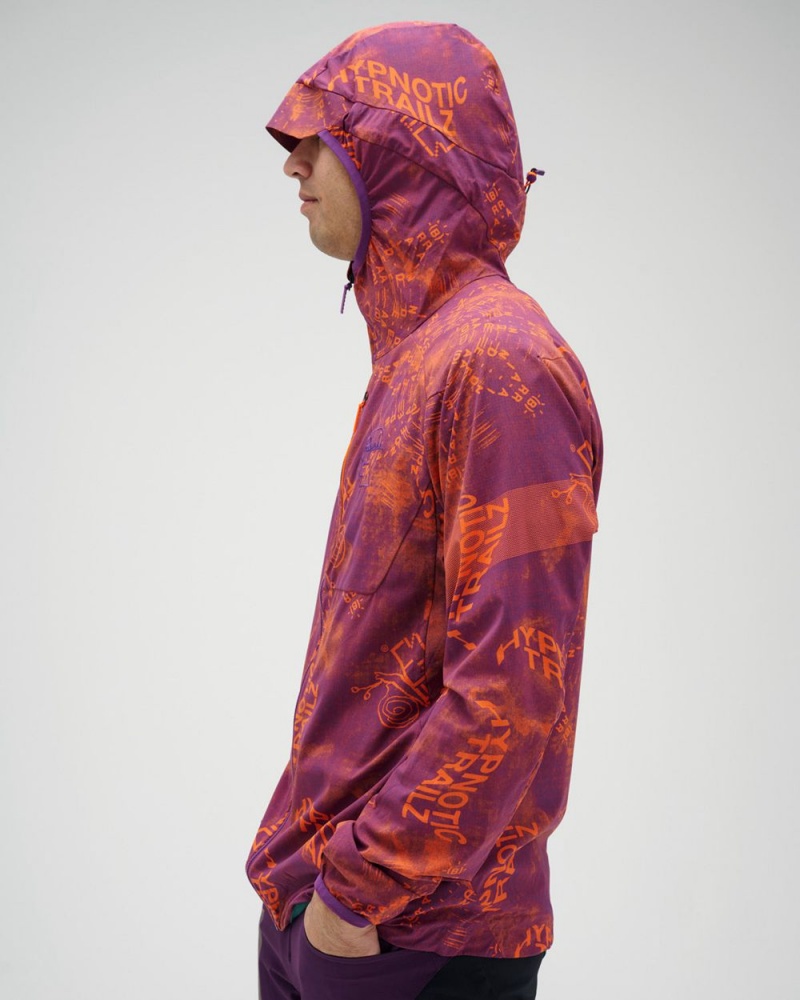 Orange Brain Dead X Rapha Trail Lightweight Jacket | AU 6359170-MC