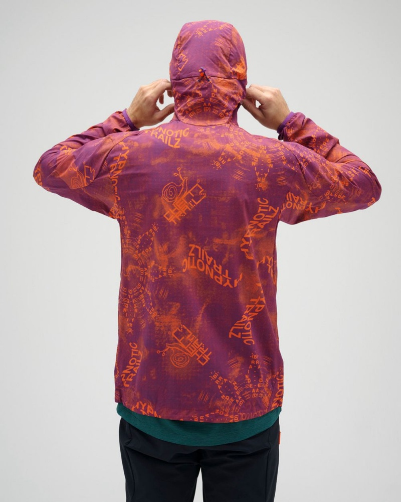 Orange Brain Dead X Rapha Trail Lightweight Jacket | AU 6359170-MC