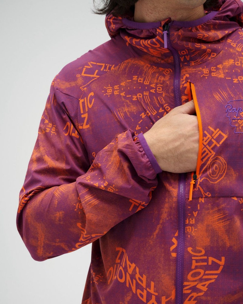 Orange Brain Dead X Rapha Trail Lightweight Jacket | AU 6359170-MC