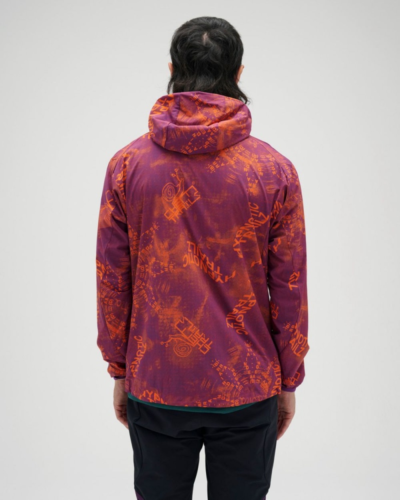 Orange Brain Dead X Rapha Trail Lightweight Jacket | AU 6359170-MC