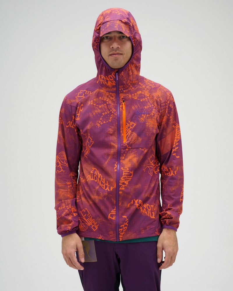 Orange Brain Dead X Rapha Trail Lightweight Jacket | AU 6359170-MC