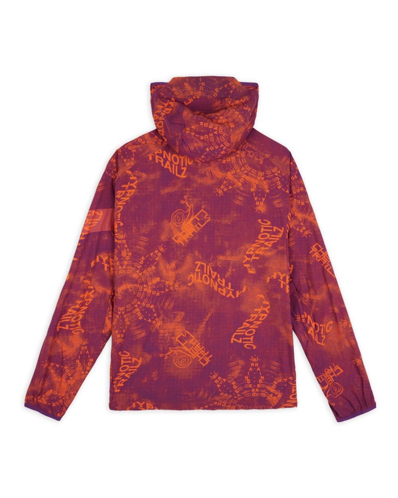 Orange Brain Dead X Rapha Trail Lightweight Jacket | AU 6359170-MC