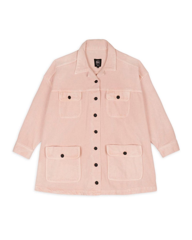 Pink Brain Dead Denim Goat Swing Jacket | AU 4053891-TP