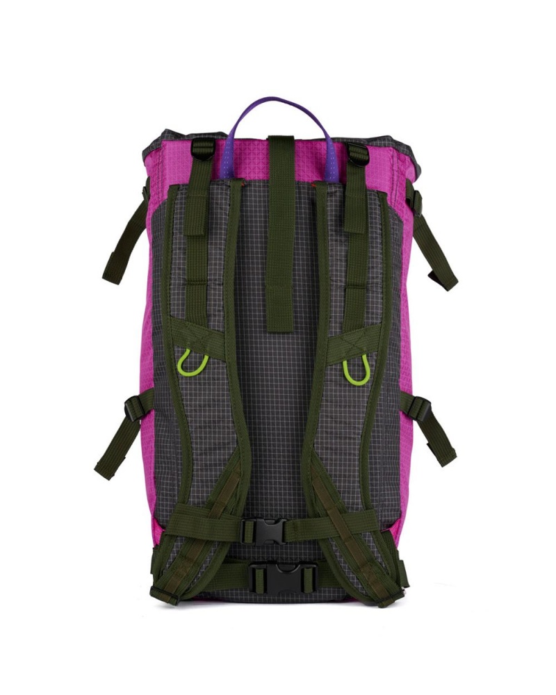 Pink Brain Dead Equipment Climbing Backpack Bag | AU 2719843-TV