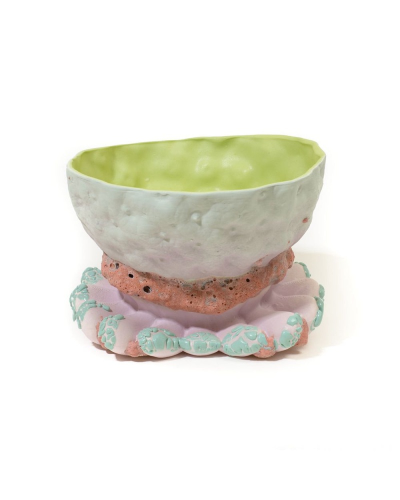 Pink Brain Dead Joey Watson Hydroplane Ceramic Bowl Homeware | AU 7549610-BR