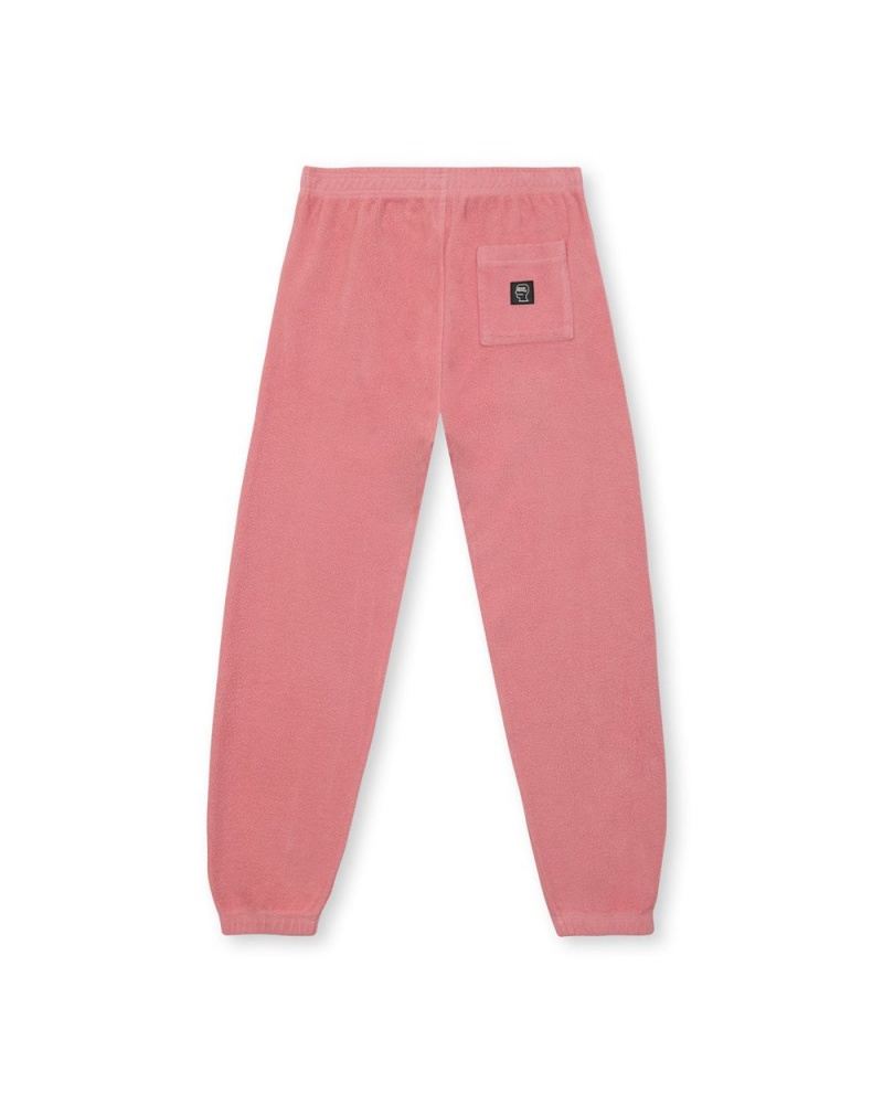 Pink Brain Dead Reverse Fleece SweatW/Pvc Pant | AU 5927461-KR