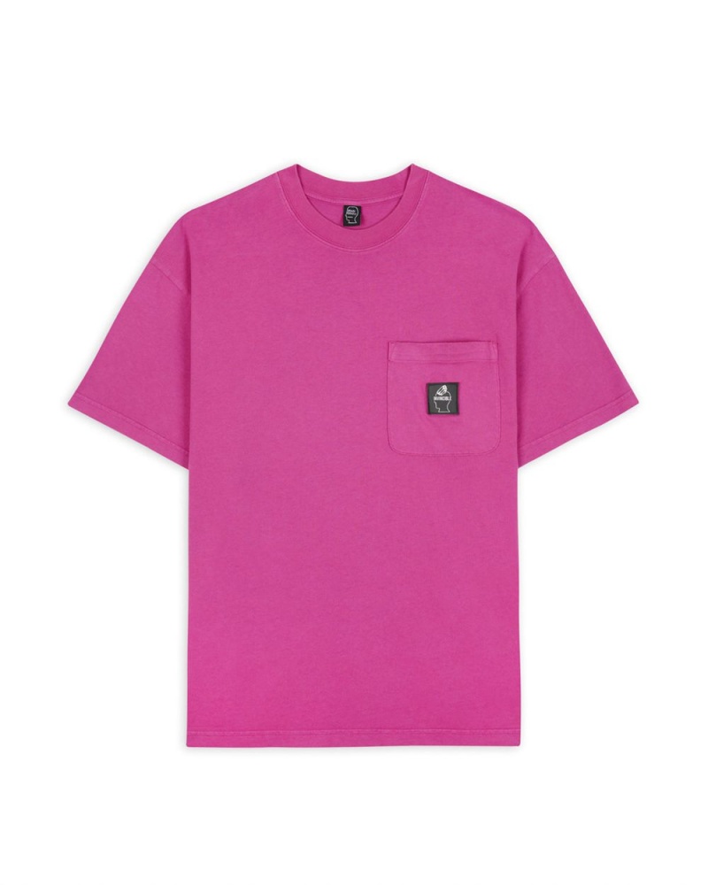 Pink Brain Dead X Invincible Equipment T-Shirt | AU 7013659-VQ