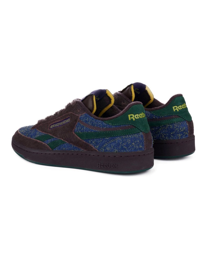 Purple Blue Brain Dead Reebok Club C Revenge Shoes | AU 1450267-TC