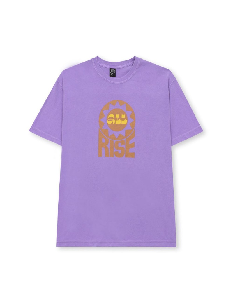 Purple Brain Dead All Rise T-Shirt | AU 2145893-GX