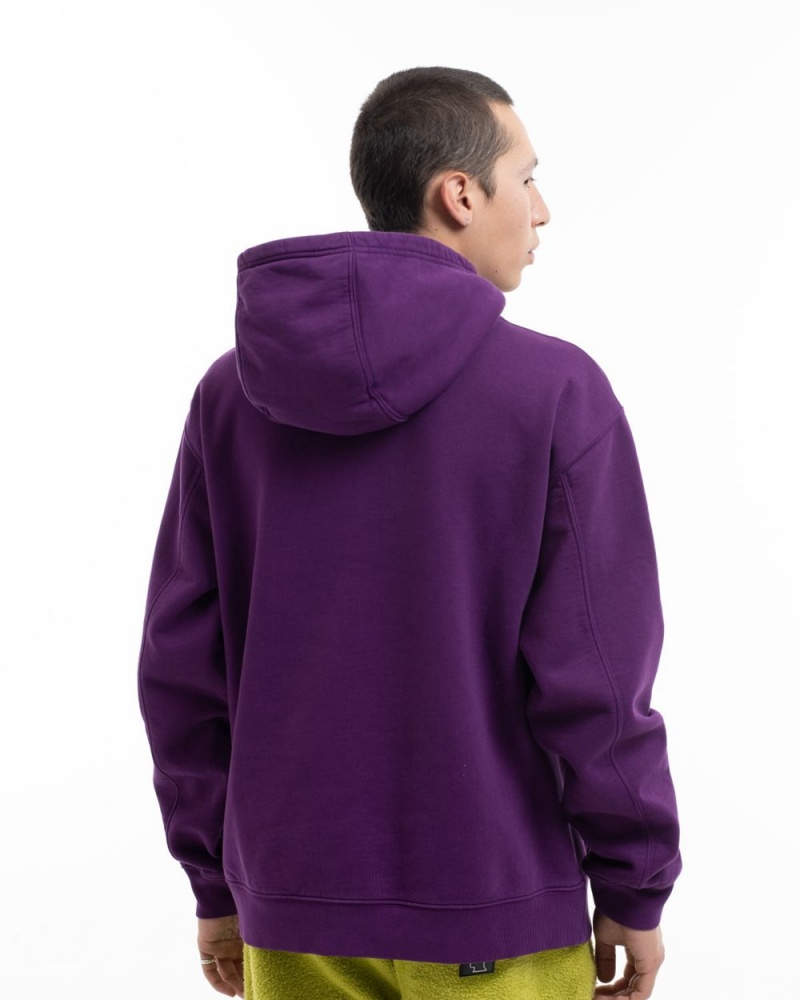 Purple Brain Dead Clownin' Hoodie | AU 7601259-EX