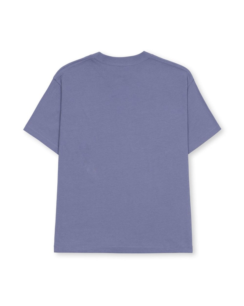 Purple Brain Dead Easy T-Shirt | AU 4958326-IK