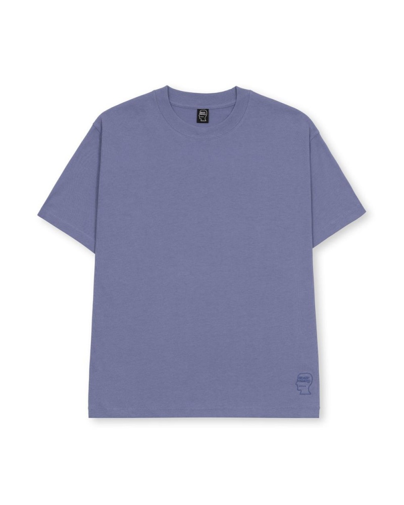 Purple Brain Dead Easy T-Shirt | AU 4958326-IK